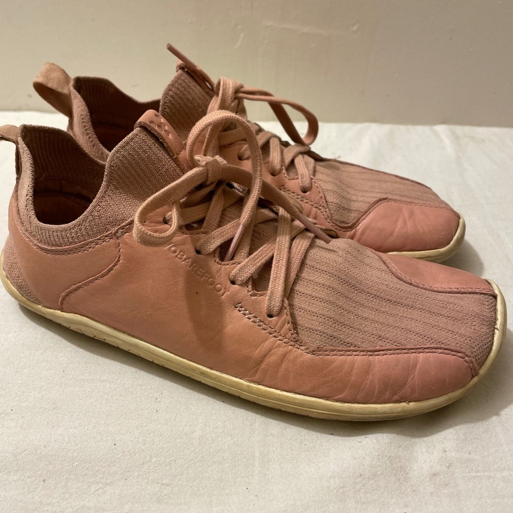 Vivo Barefoot Blush Pink Sneakers